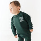 Chilly Skies Bamboo French Terry Pullover & Joggers Set