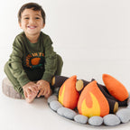 Camping In The Pines Bamboo French Terry Pullover