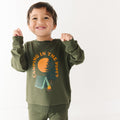 Camping In The Pines Bamboo French Terry Pullover