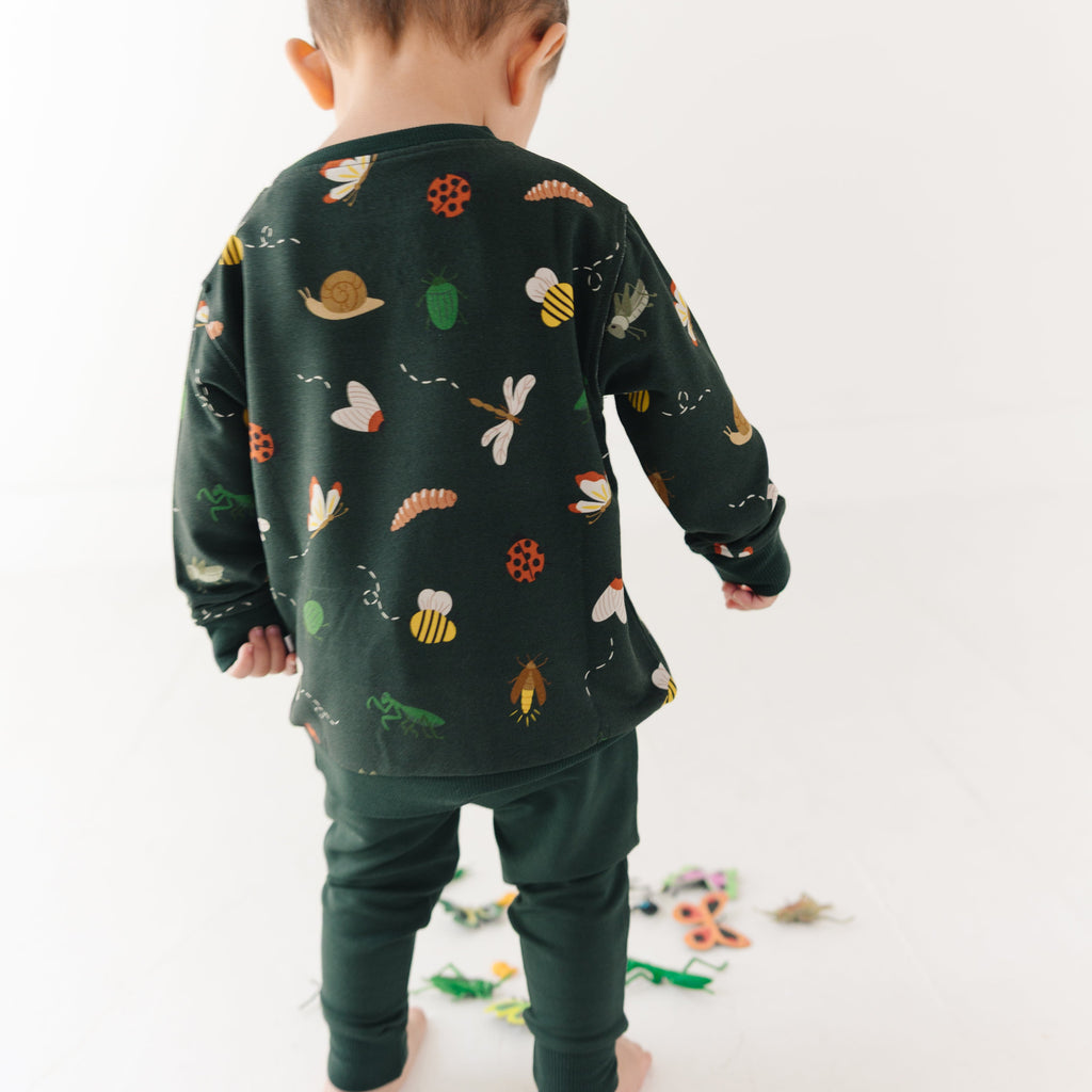 Bugs Bamboo French Terry Pullover