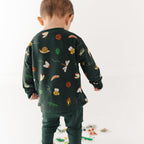 Bugs Bamboo French Terry Pullover & Jogger Set