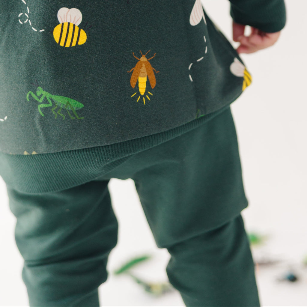 Bugs Bamboo French Terry Pullover & Jogger Set