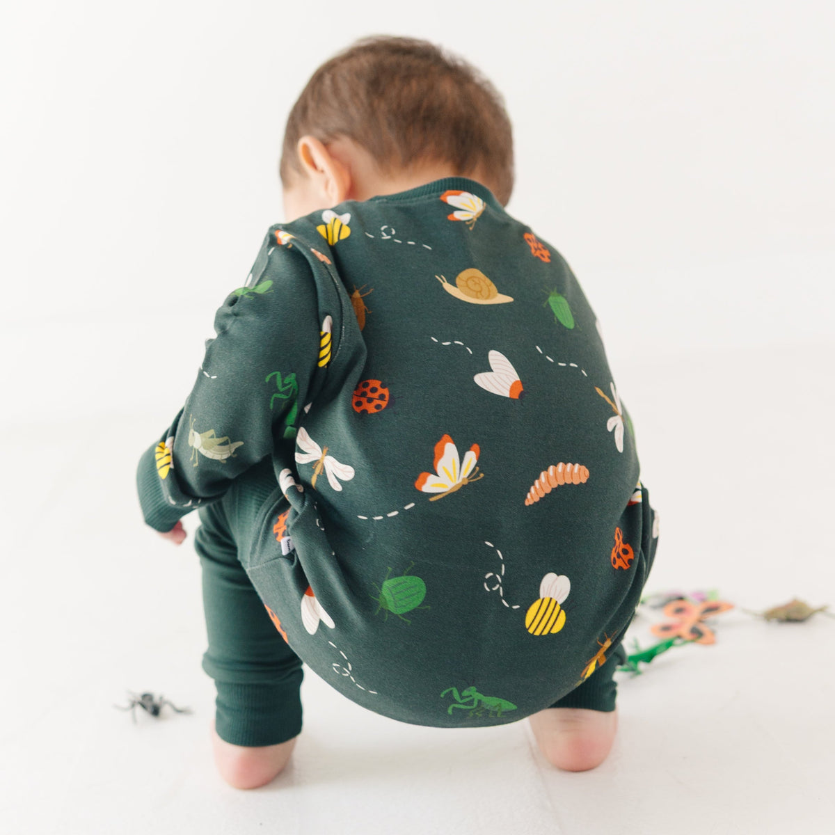 Bugs Bamboo French Terry Pullover