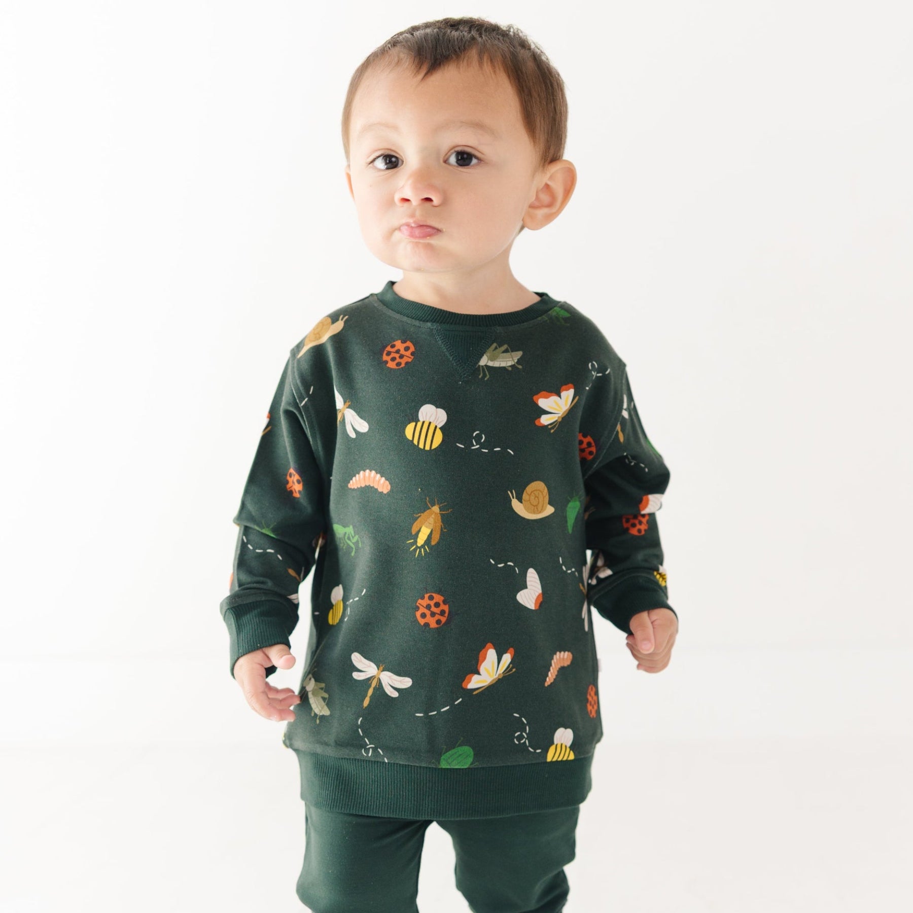 Bugs Bamboo French Terry Pullover
