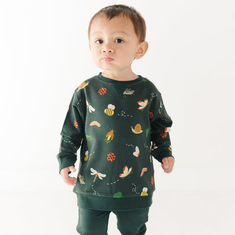Bugs Bamboo French Terry Pullover