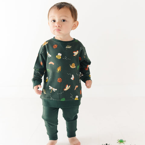 Bugs Bamboo French Terry Pullover & Jogger Set