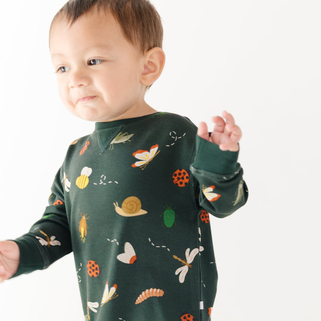 Bugs Bamboo French Terry Pullover & Jogger Set