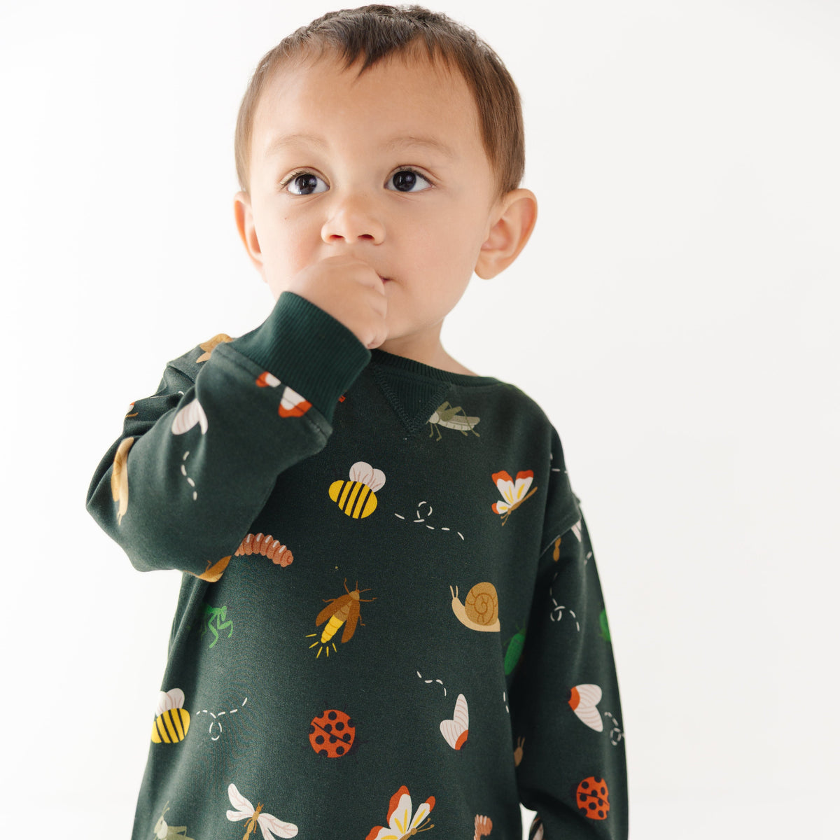 Bugs Bamboo French Terry Pullover
