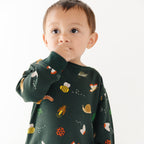 Bugs Bamboo French Terry Pullover & Jogger Set