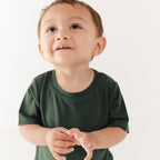 Dark Forest Green Solid Shirt