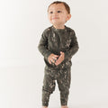 Woodland Camo Small Ribbed Two-Piece Set