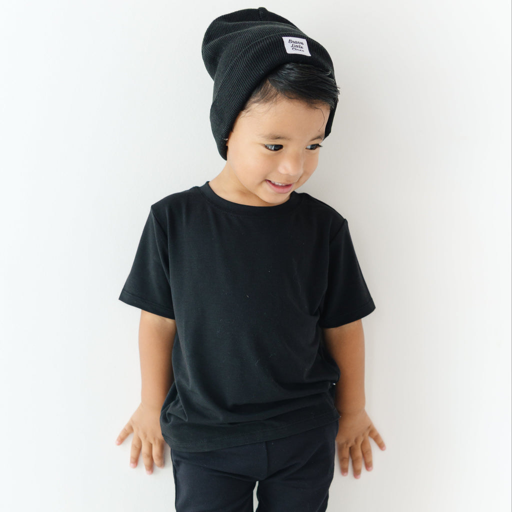 Black Solid Shirt