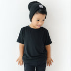 Black Solid Shirt