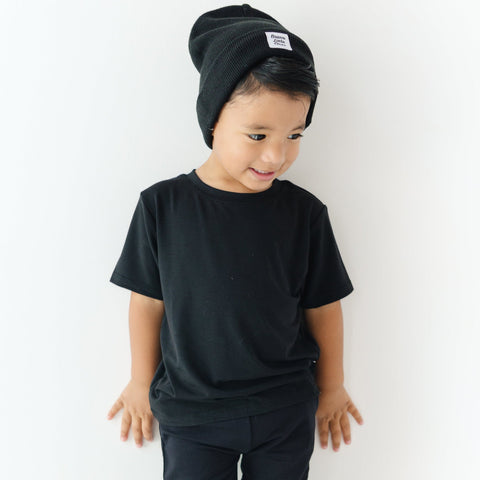 Black Solid Shirt