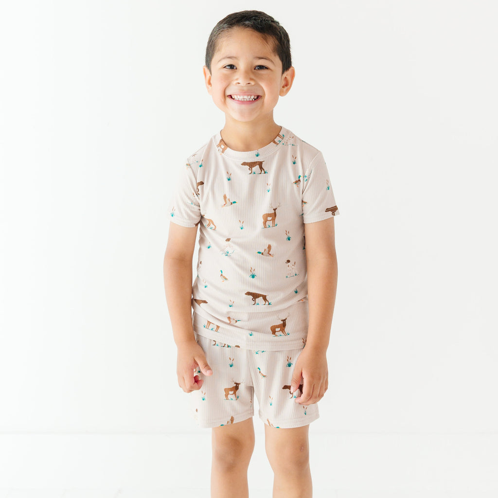 Backcountry Small Ribbed Shorts Two-Piece Set