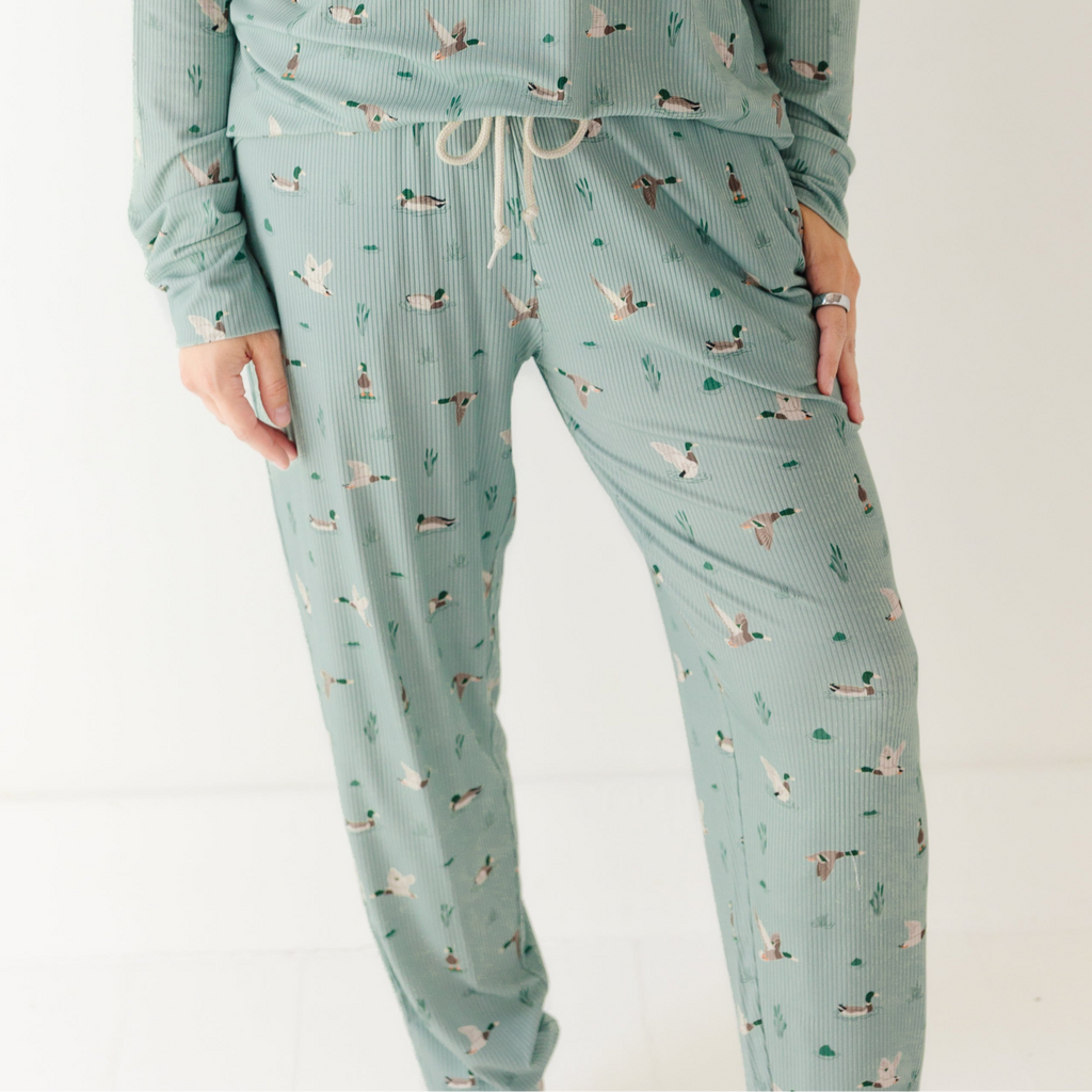 Mallards Small Ribbed Women's Pants