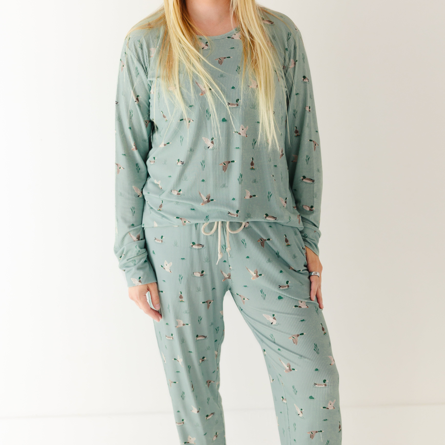 Mallards Small Ribbed Women's Pants