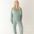 Mallards Small Ribbed Women's Matching Set