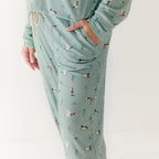 Mallards Small Ribbed Women's Pants