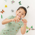 Backyard Bugs Small Ribbed Shorts Two-Piece Set