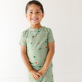 Backyard Bugs Small Ribbed Shorts Two-Piece Set