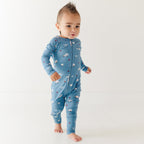 Ambulances Zip Romper