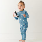 Ambulances Zip Romper