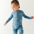 Ambulances Zip Romper