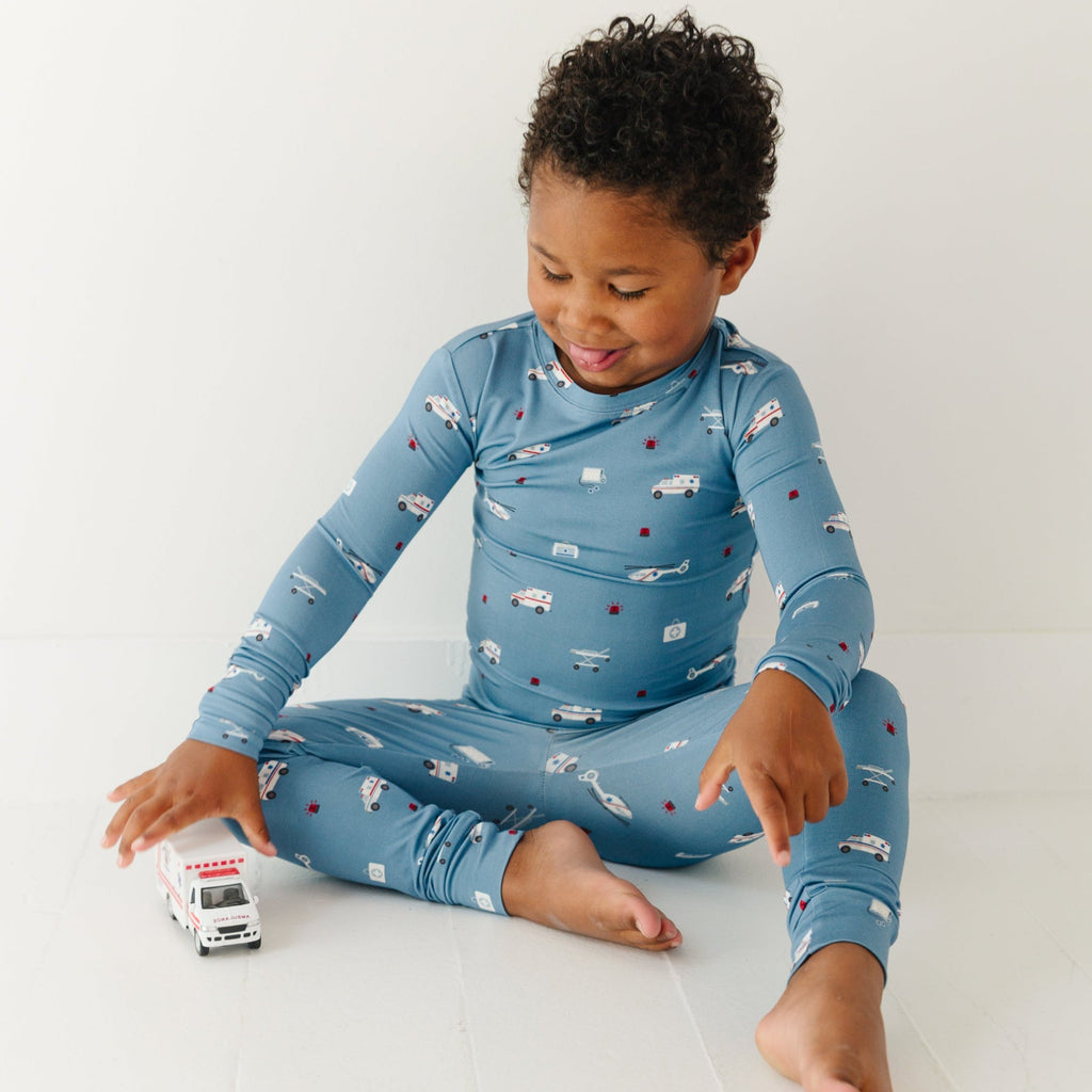 Ambulances Two-Piece Set