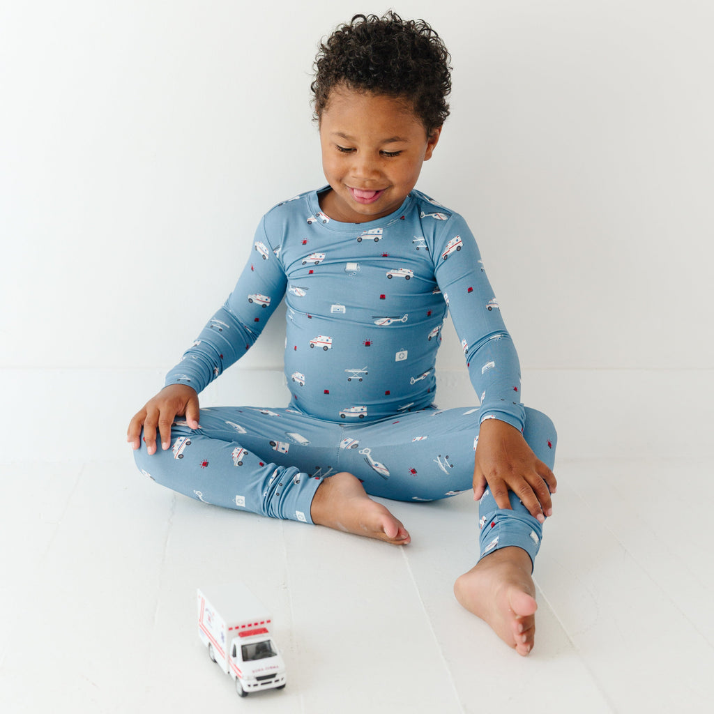 Ambulances Two-Piece Set