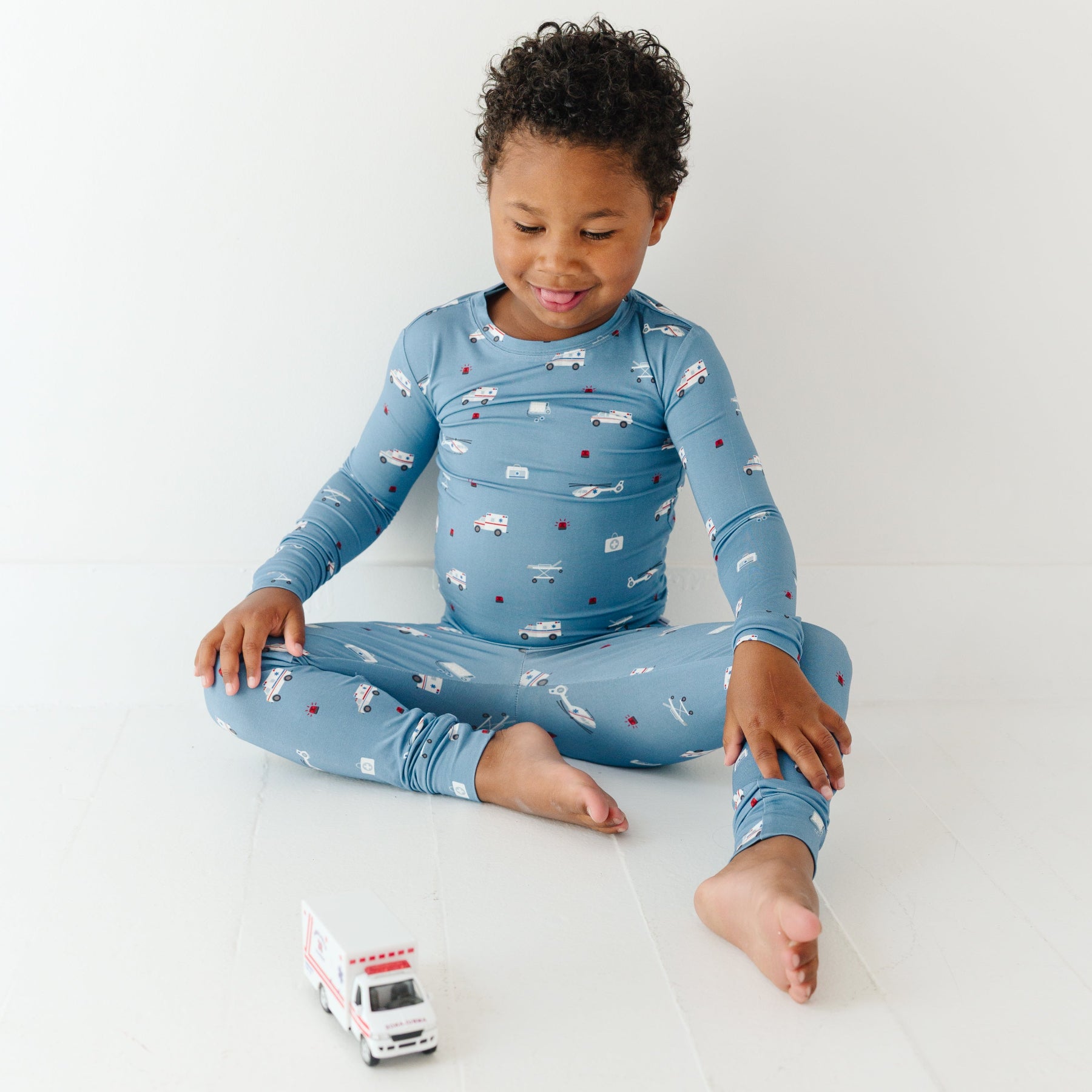 Ambulances Two-Piece Set