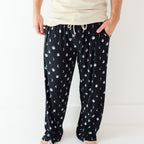 Moon Phases Small Ribbed Men's Pants