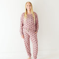 Folk Meadow Small Ribbed Women's Matching Set