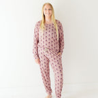 Folk Meadow Small Ribbed Women's Matching Set