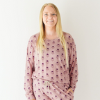 Folk Meadow Small Ribbed Women's Matching Set