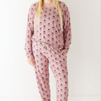Folk Meadow Small Ribbed Women's Matching Set
