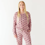 Folk Meadow Small Ribbed Women's Matching Set