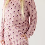 Folk Meadow Small Ribbed Women's Matching Set