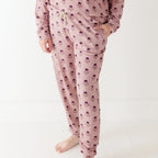 Folk Meadow Small Ribbed Women's Matching Set