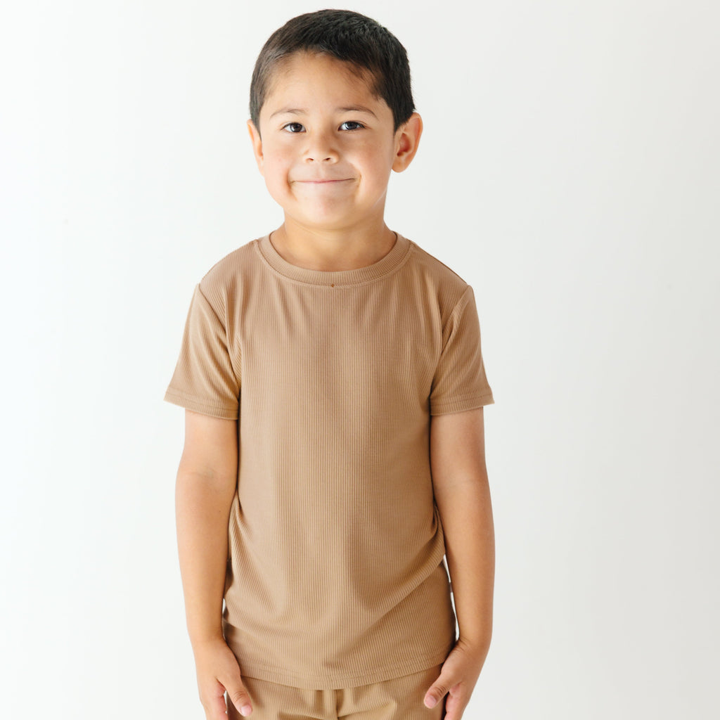 Dune Small Ribbed Shorts Two-Piece Set