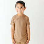 Dune Small Ribbed Shorts Two-Piece Set