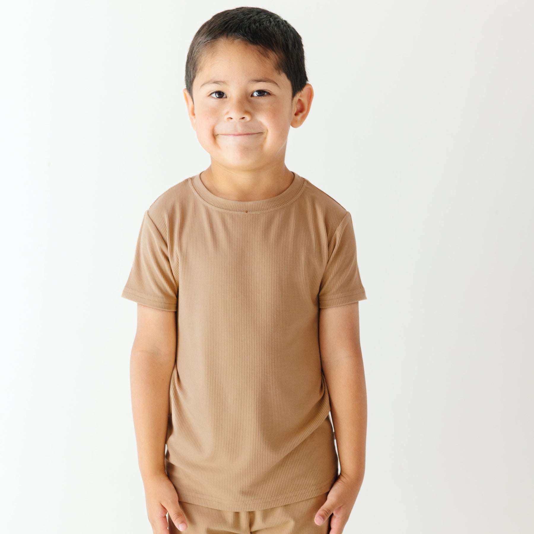 Dune Small Ribbed Shorts Two-Piece Set