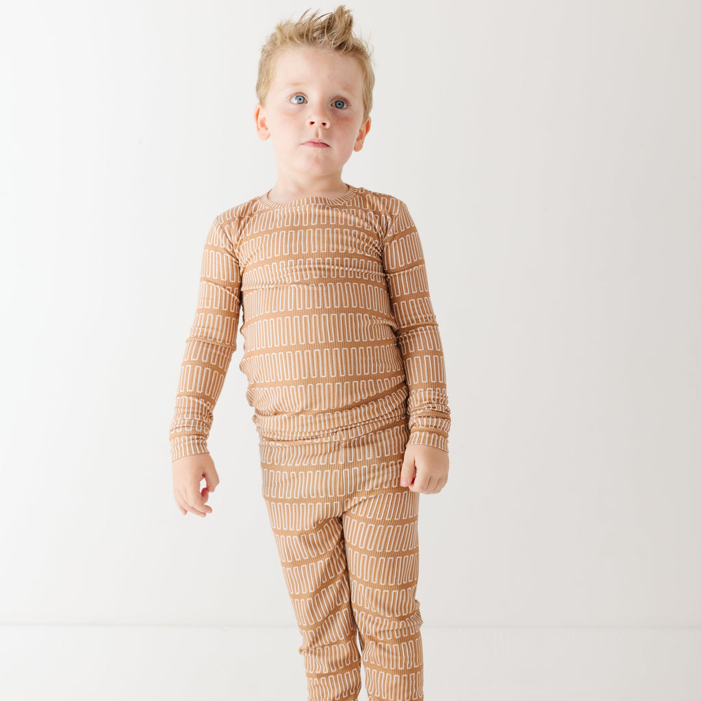 Neutral Lines Small Ribbed Two-Piece Set