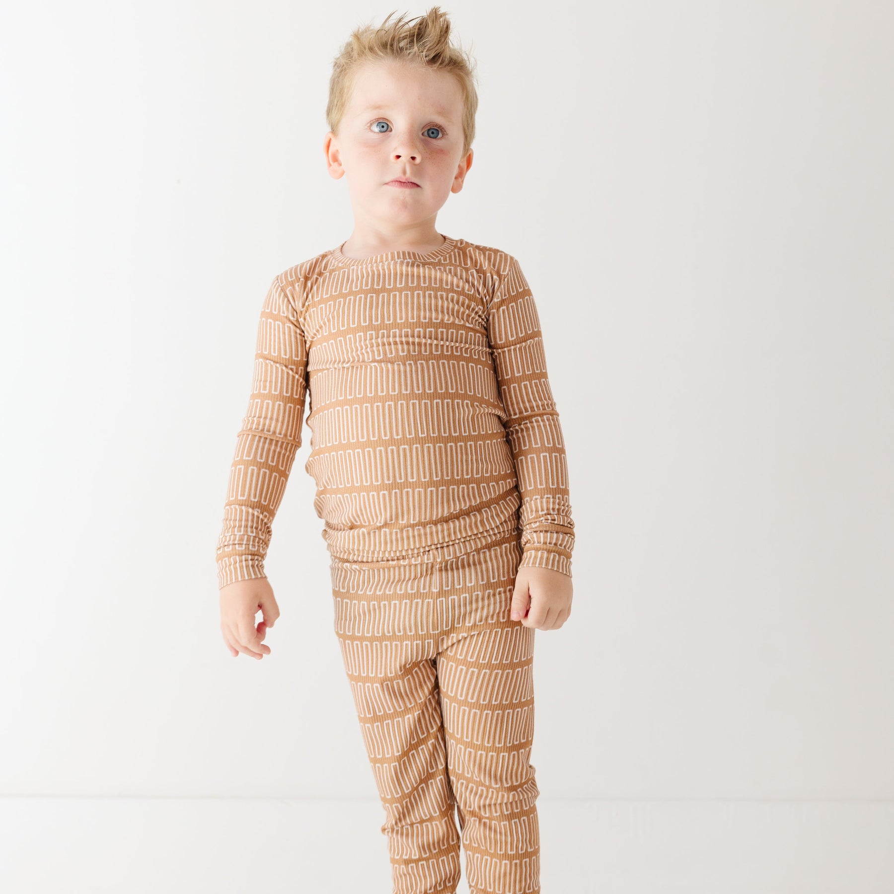Neutral Lines Small Ribbed Two-Piece Set