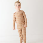 Neutral Lines Small Ribbed Two-Piece Set