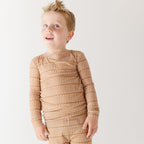 Neutral Lines Small Ribbed Two-Piece Set