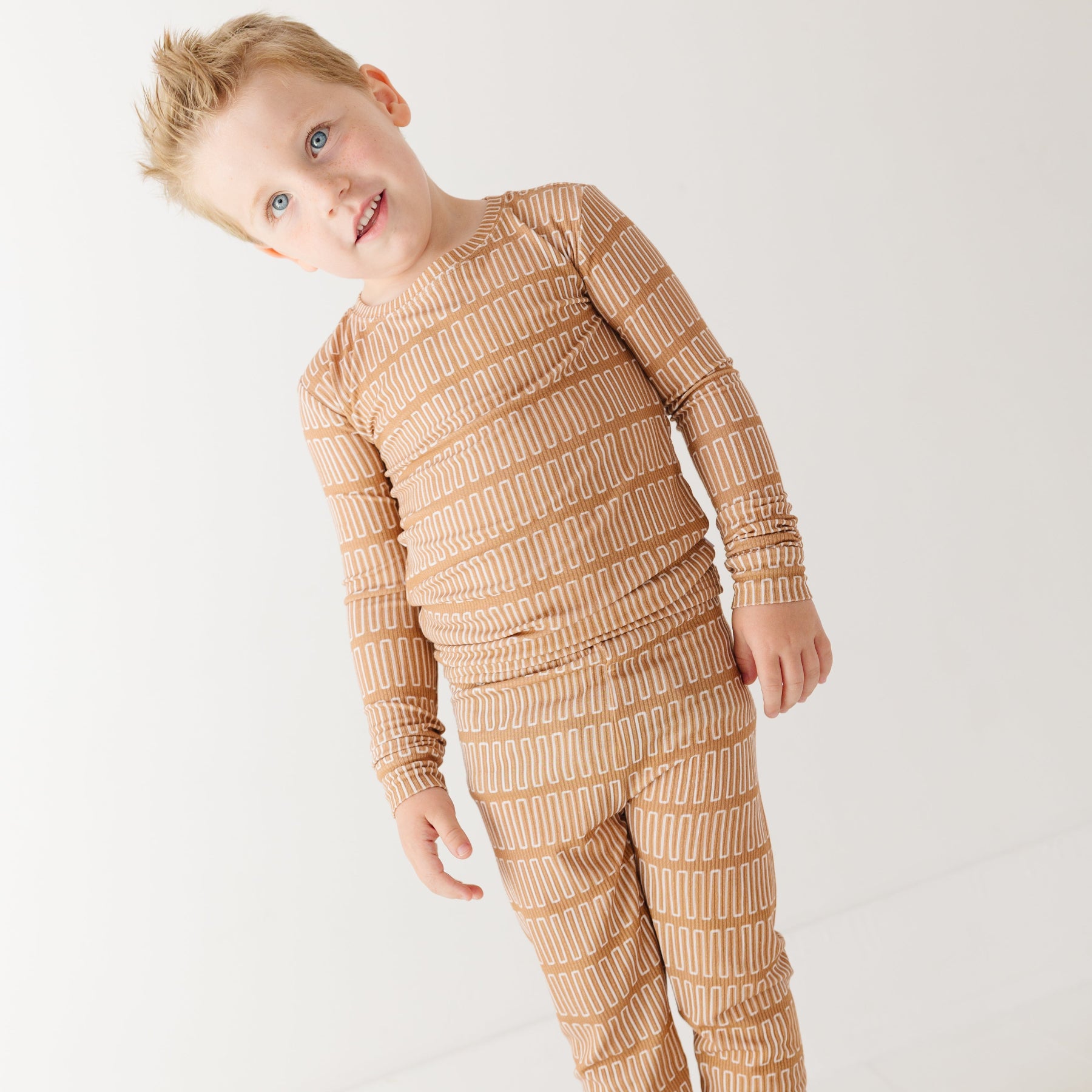 Neutral Lines Small Ribbed Two-Piece Set