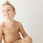 Neutral Lines Small Ribbed Two-Piece Set
