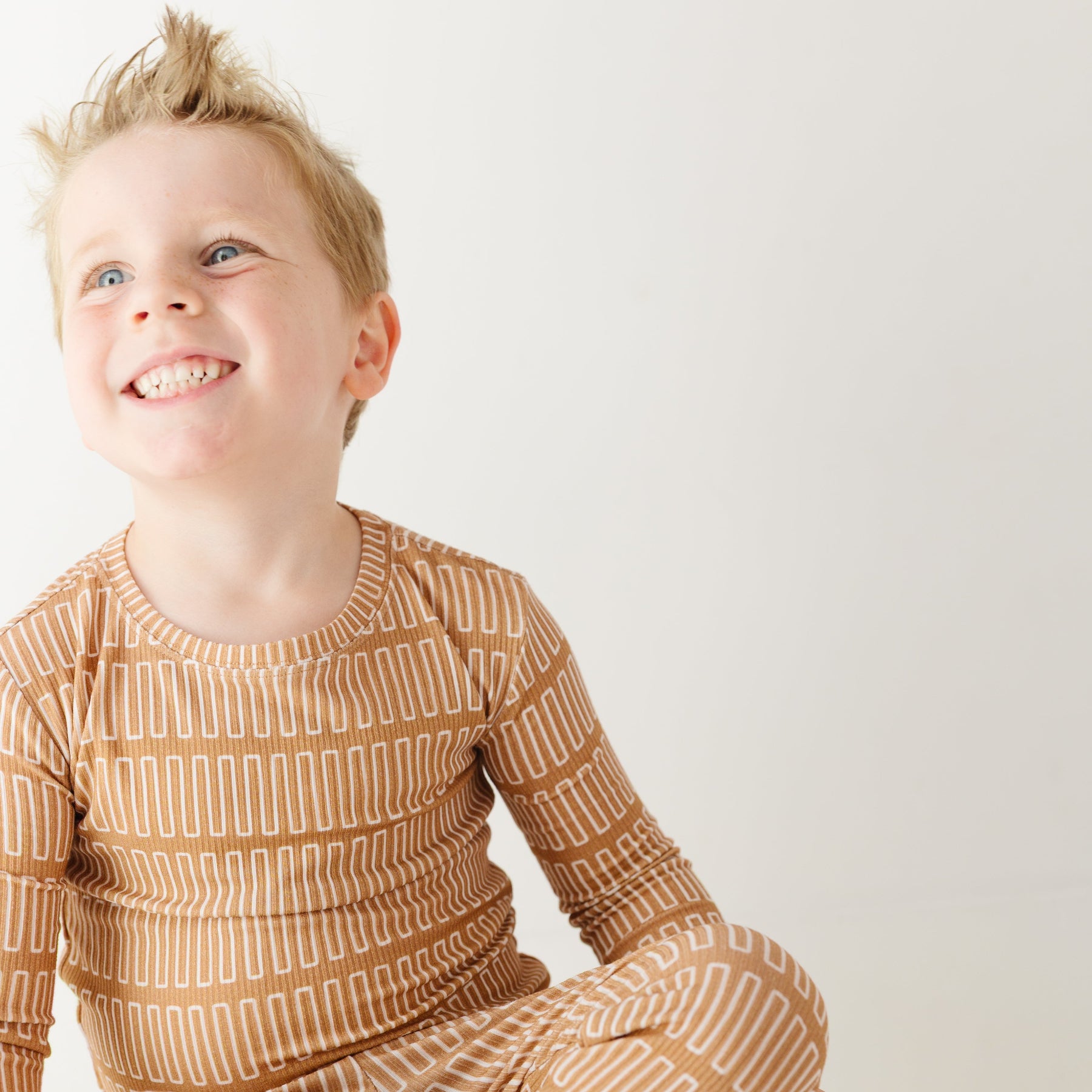 Neutral Lines Small Ribbed Two-Piece Set
