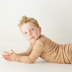 Neutral Lines Small Ribbed Two-Piece Set